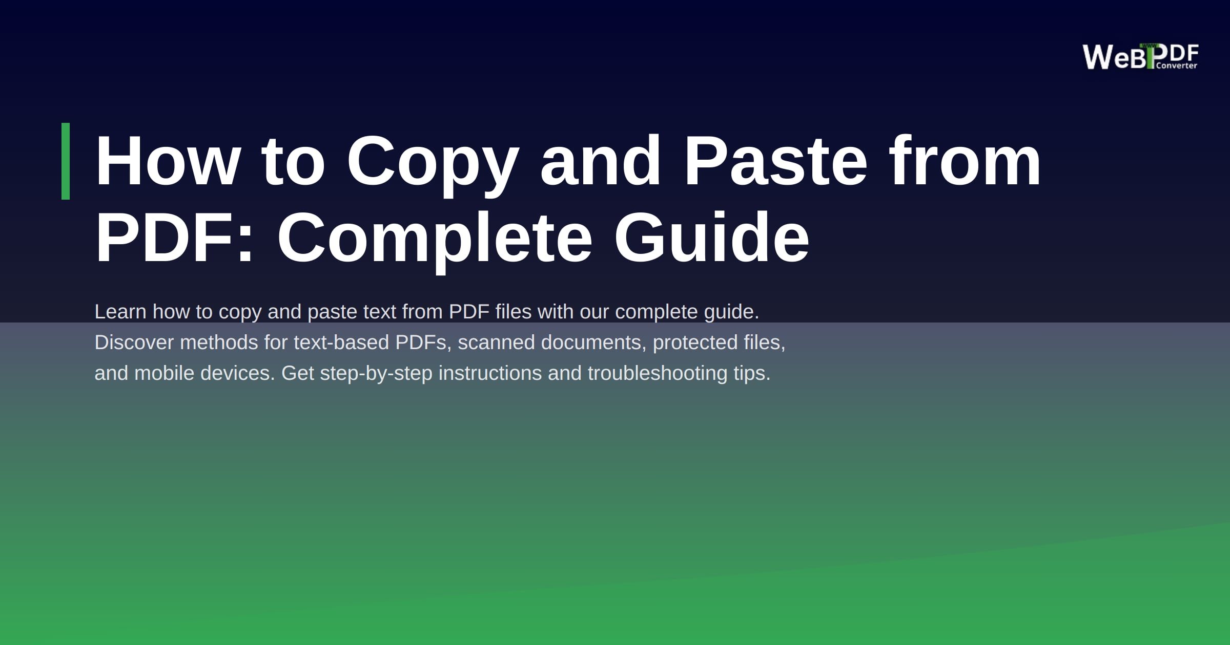 How to Copy and Paste from PDF: Complete Guide