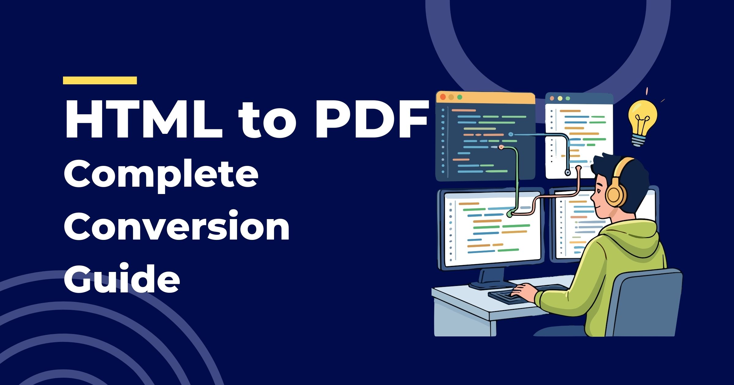 HTML to PDF: Complete Conversion Guide